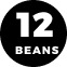 12 beans