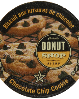 Authentic Donut Shop Blend Coffee Chocolate Chip Cookie