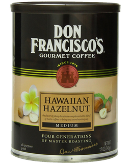 Don Francisco Hawaiian Hazelnut Coffee