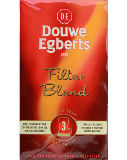 Douwe Egberts Douwe Egberts Filter Blend Ground Coffee Medium Roast