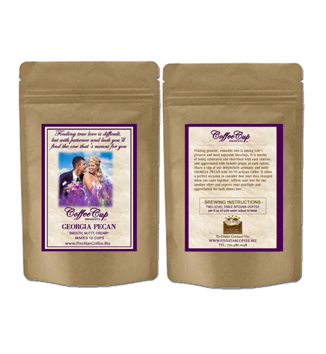 Five Star Coffee Coffe Cup Moments Signature Romance Sampler Package