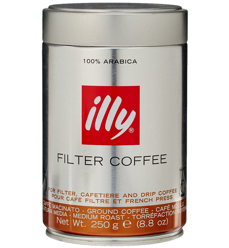 illy Ground Coffee Drip Grind