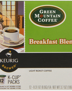 Keurig Green Mountain Coffee Breakfast Blend K-Cup