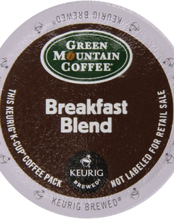 Keurig Green Mountain Coffee Breakfast Blend K-Cup