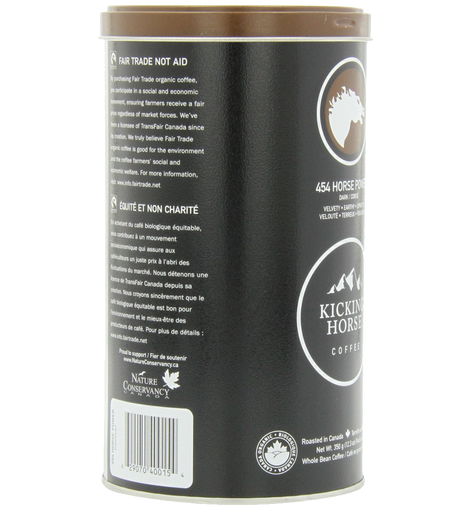 Kicking Horse Coffee 454 Horse Power Dark Whole Bean Coffee