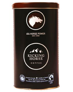 Kicking Horse Coffee 454 Horse Power Dark Whole Bean Coffee