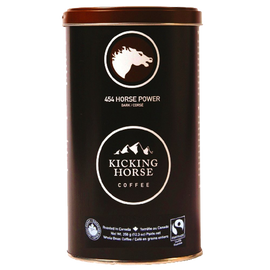 Kicking Horse Coffee 454 Horse Power Dark Whole Bean Coffee