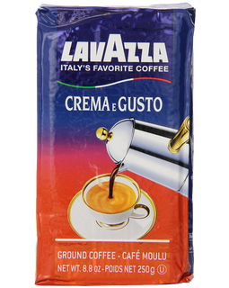 Lavazza Crema e Gusto - Ground Coffee