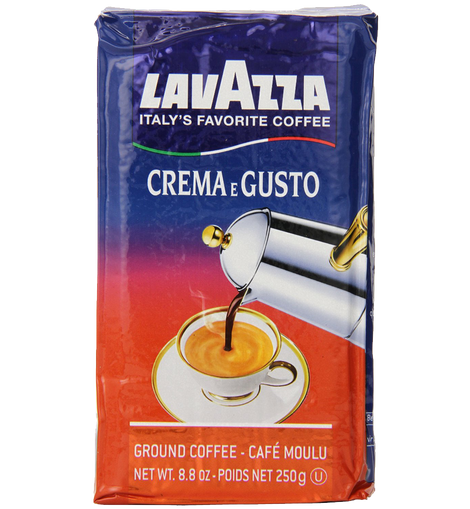 Lavazza coffee sales crema e gusto